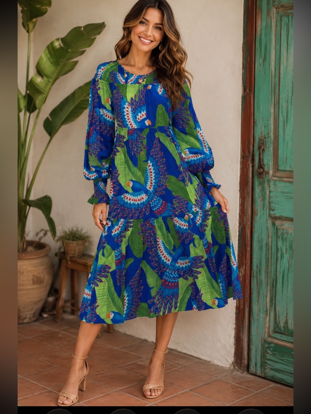 Farm Rio woman’s dress GORGEOUS